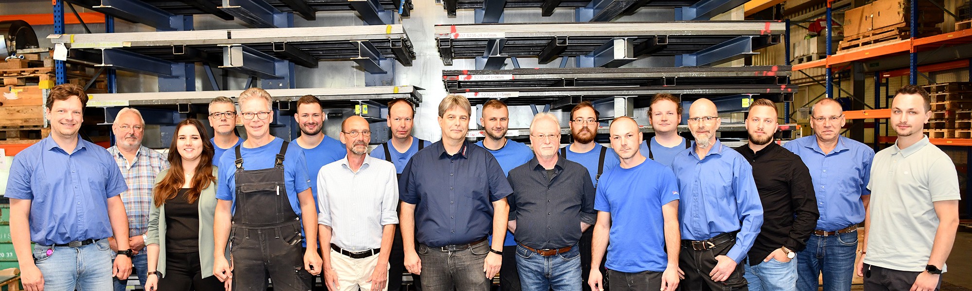 The entire Technologiepool GmbH team