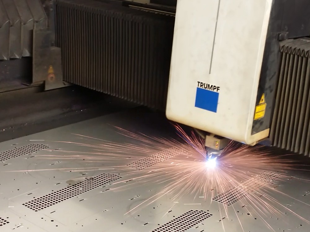 Trumpf laser cutting system